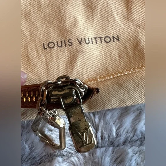 Louis Vuitton Cognac Pochette Cles/coin wallet epi